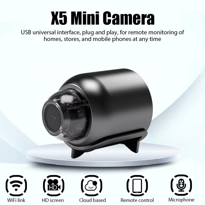 HD 1080P Mini Camera Wireless Wifi