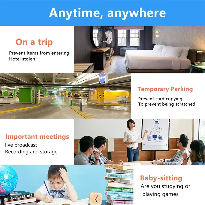 HD 1080P Mini Camera Wireless Wifi