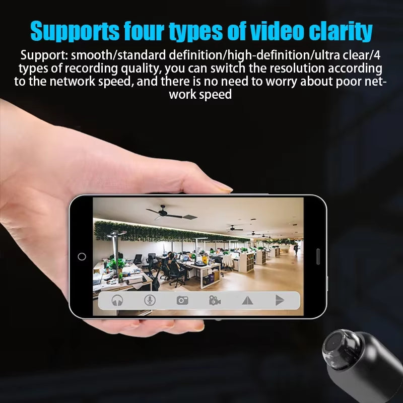 HD 1080P Mini Camera Wireless Wifi
