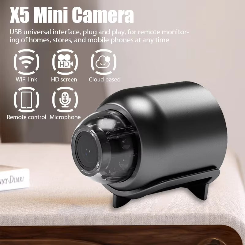 HD 1080P Mini Camera Wireless Wifi