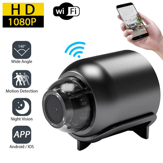 HD 1080P Mini Camera Wireless Wifi